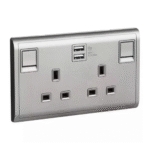 POWER SOCKETS WITH USB