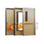FIRE PROOF AND ACOUSTIC DOORS - Image 2