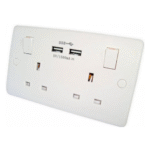 POWER SOCKETS WITH C-TYPE CHARGER - Image 2